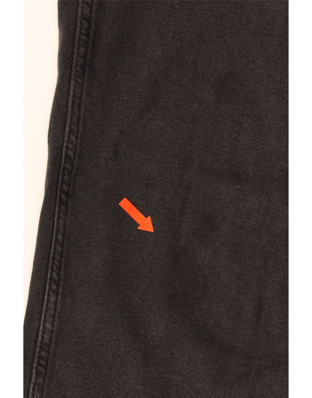 HOLLISTER Mens Straight Jeans W30 L31 Grey Cotton Vintage Hollister and Second-Hand Hollister from Messina Hembry 