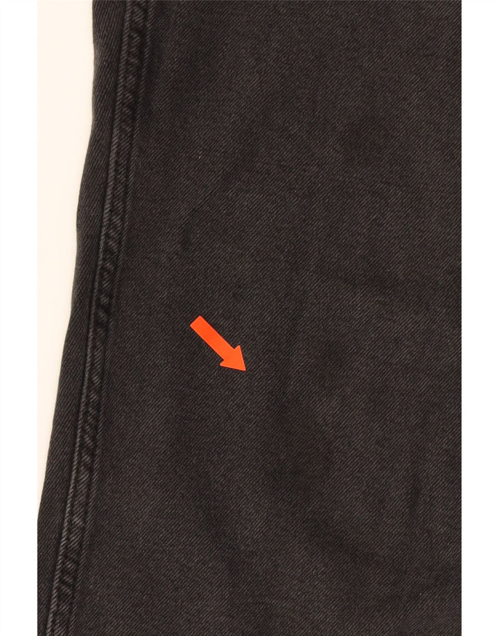 HOLLISTER Mens Straight Jeans W30 L31 Grey Cotton Vintage Hollister and Second-Hand Hollister from Messina Hembry 