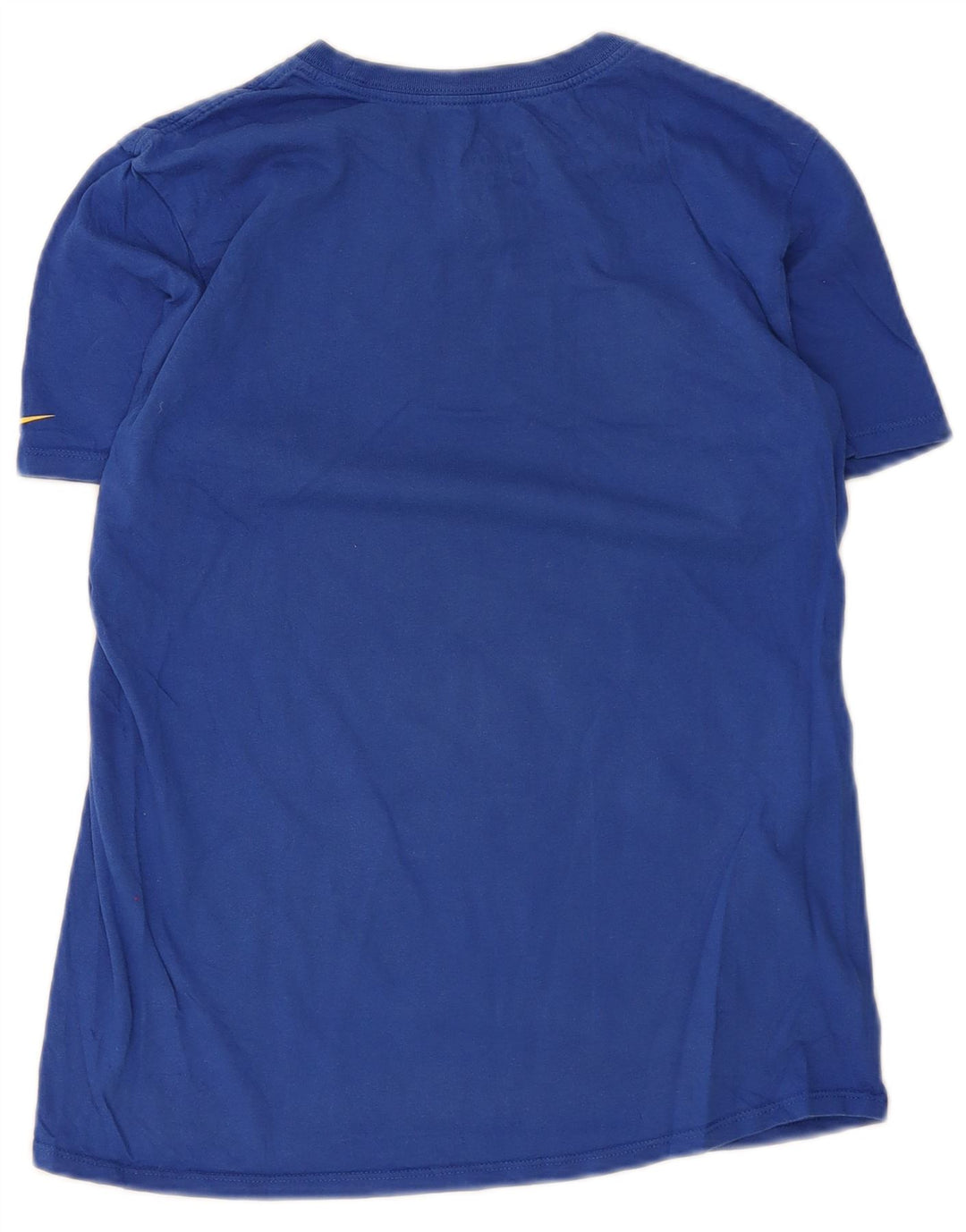 Nike Mens Athletic Cut Graphic T-Shirt Top Medium Blue