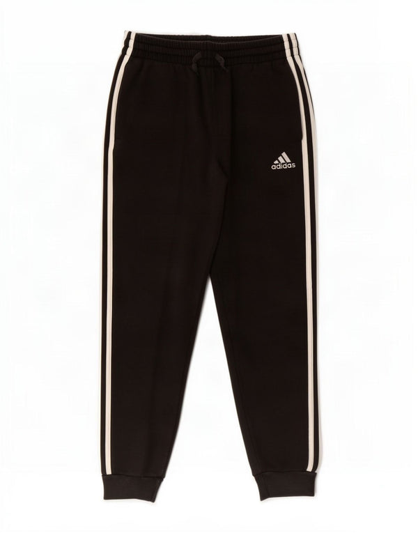 Adidas Mens Tracksuit Trousers Joggers Medium Black Cotton