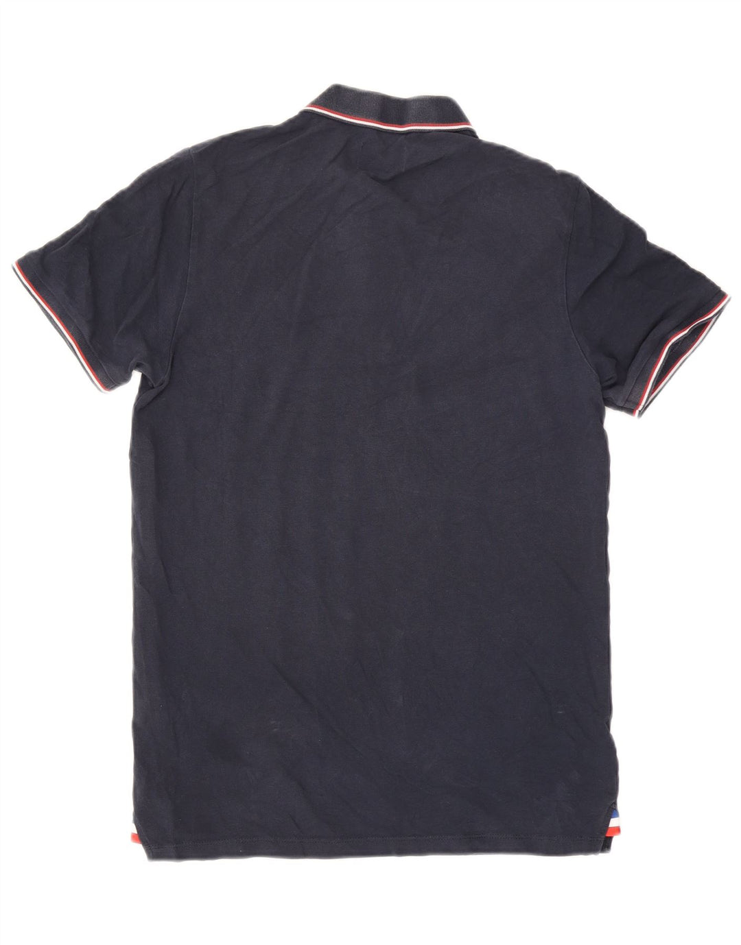 Jack & Jones Mens Polo Shirt Large Navy Blue