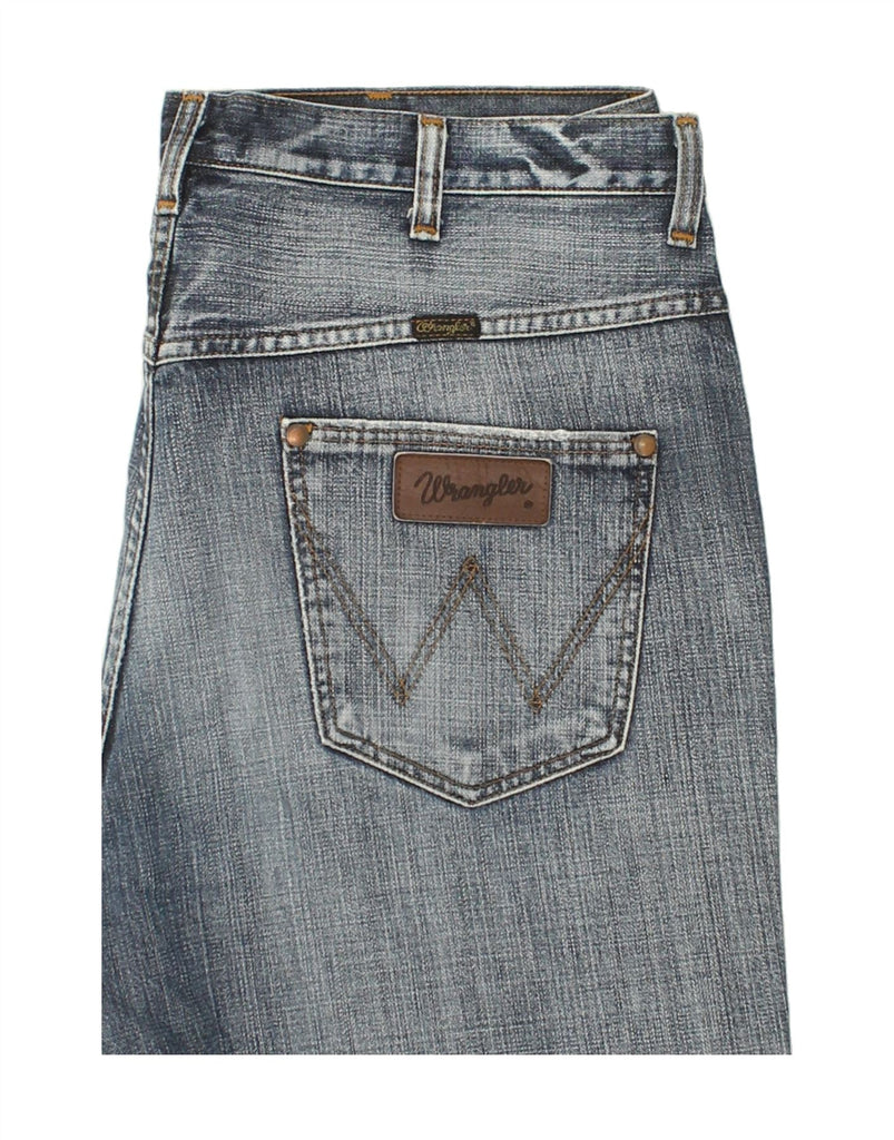 WRANGLER Mens Alaska Straight Jeans W38 L34 Blue Cotton Vintage Wrangler and Second-Hand Wrangler from Messina Hembry 