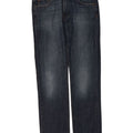 Calvin Klein Mens Slim Jeans W32 L34 Blue Cotton
