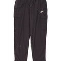 Nike Mens Cargo Tracksuit Trousers Medium Navy Blue Cotton
