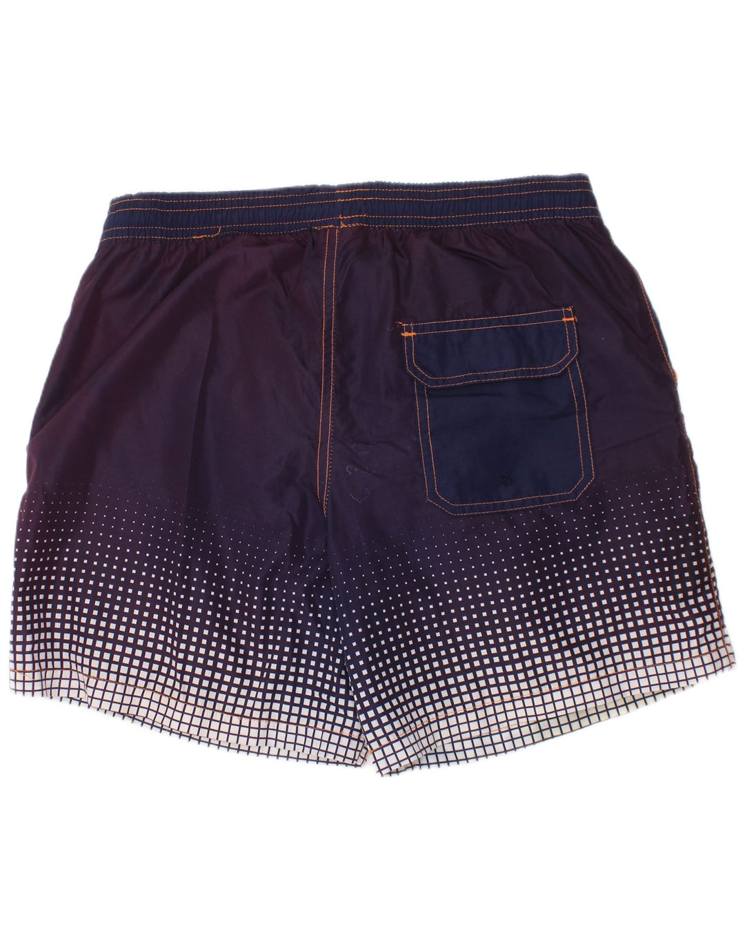 Sergio Tacchini Boys Swimming Shorts 13-14 Years Navy Blue Spotted