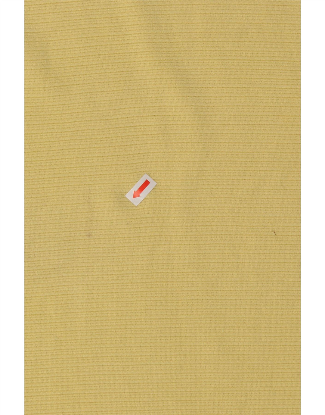TOMMY BAHAMA Mens Polo Shirt Medium Yellow Pinstripe Silk Vintage Tommy Bahama and Second-Hand Tommy Bahama from Messina Hembry 
