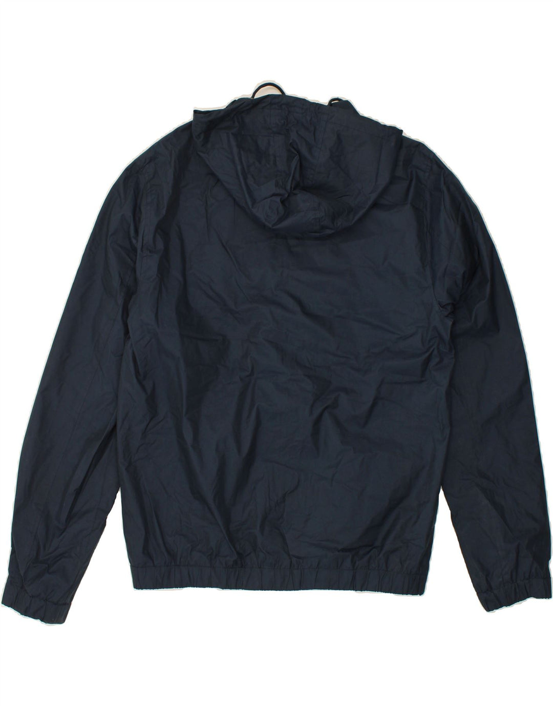 MOSSIMO Womens Hooded Rain Jacket UK 18 XL Navy Blue Polyester Vintage Mossimo and Second-Hand Mossimo from Messina Hembry 