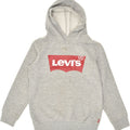 LEVI'S Boys Graphic Hoodie Jumper 7-8 Years Medium  Grey Cotton | Vintage Levi's | Thrift | Second-Hand Levi's | Used Clothing | Messina Hembry 