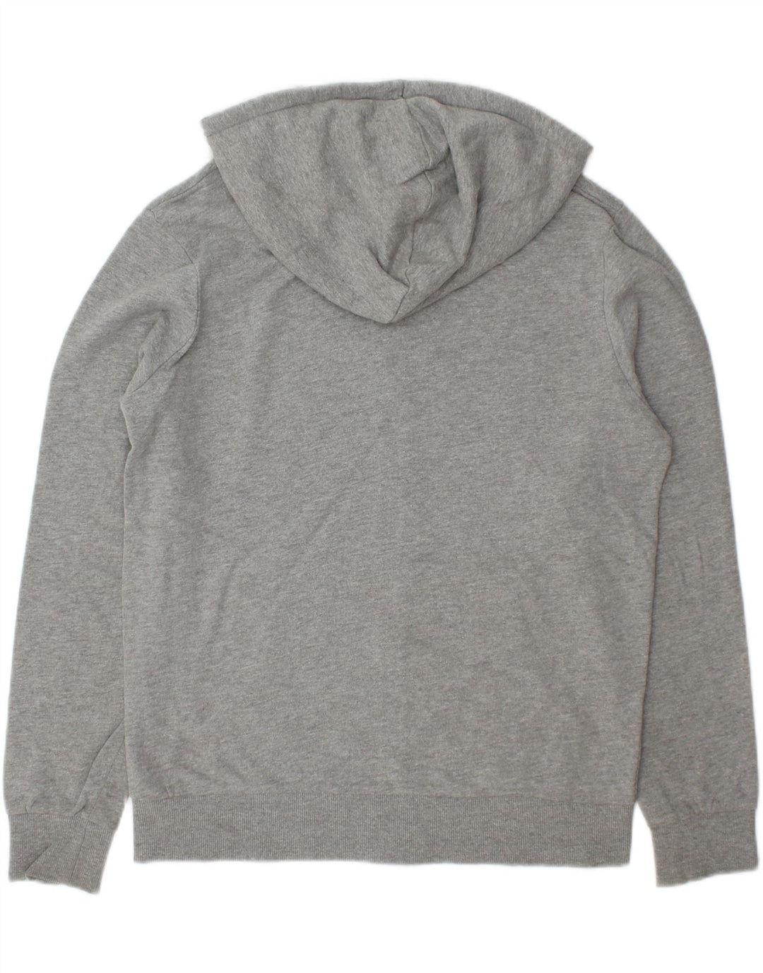 JACK & JONES Mens Zip Hoodie Sweater Medium Grey Vintage Jack & Jones and Second-Hand Jack & Jones from Messina Hembry 