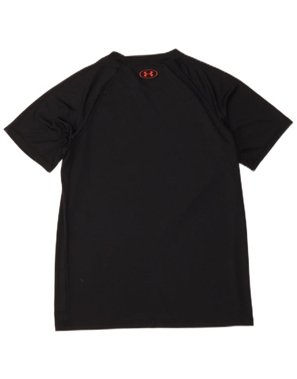 Under Armour Boys T-Shirt Top 13-14 Years XL Black