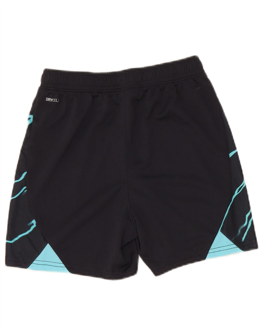 PUMA Boys Manchester City Sport Shorts 11-12 Years  Black Colourblock