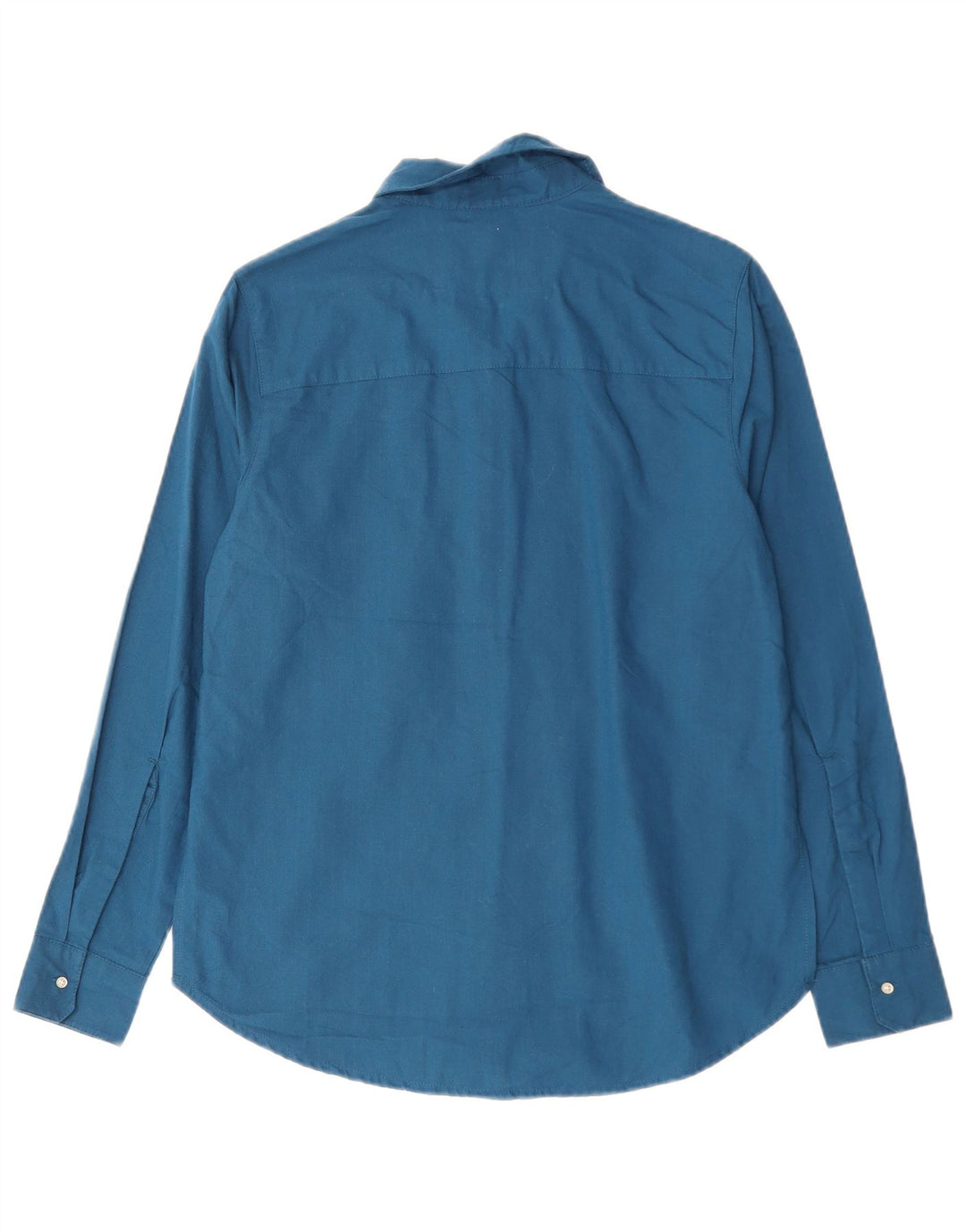 Hurley Womens Shirt UK 10 Small Blue Polyester