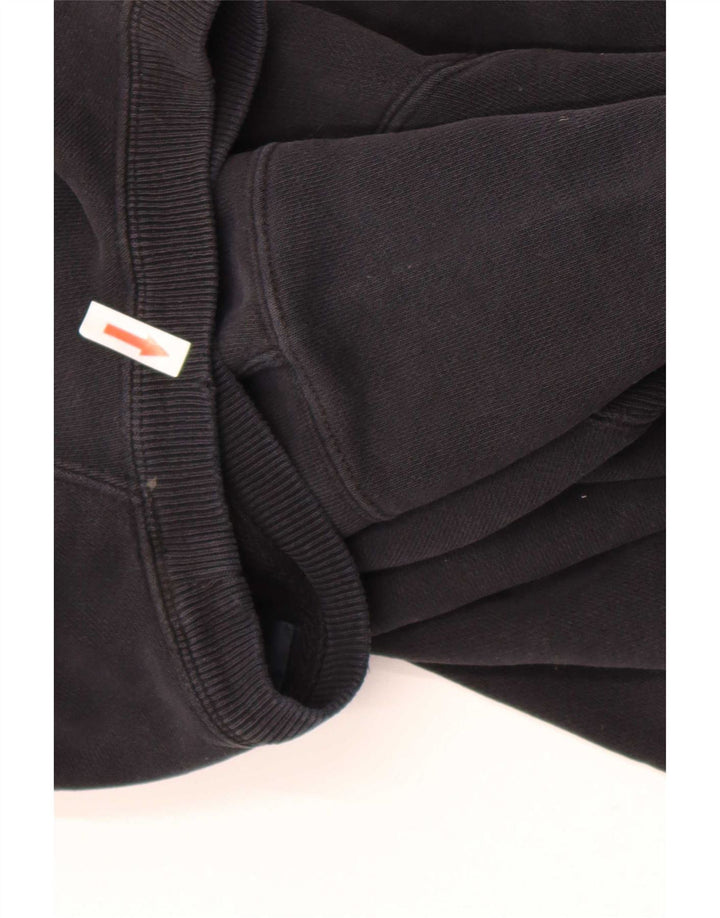 Champion Mens Sweatshirt Jumper XS Black Cotton