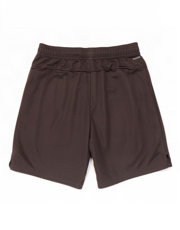 Adidas Mens Aeroready Sport Shorts Large Grey Polyester