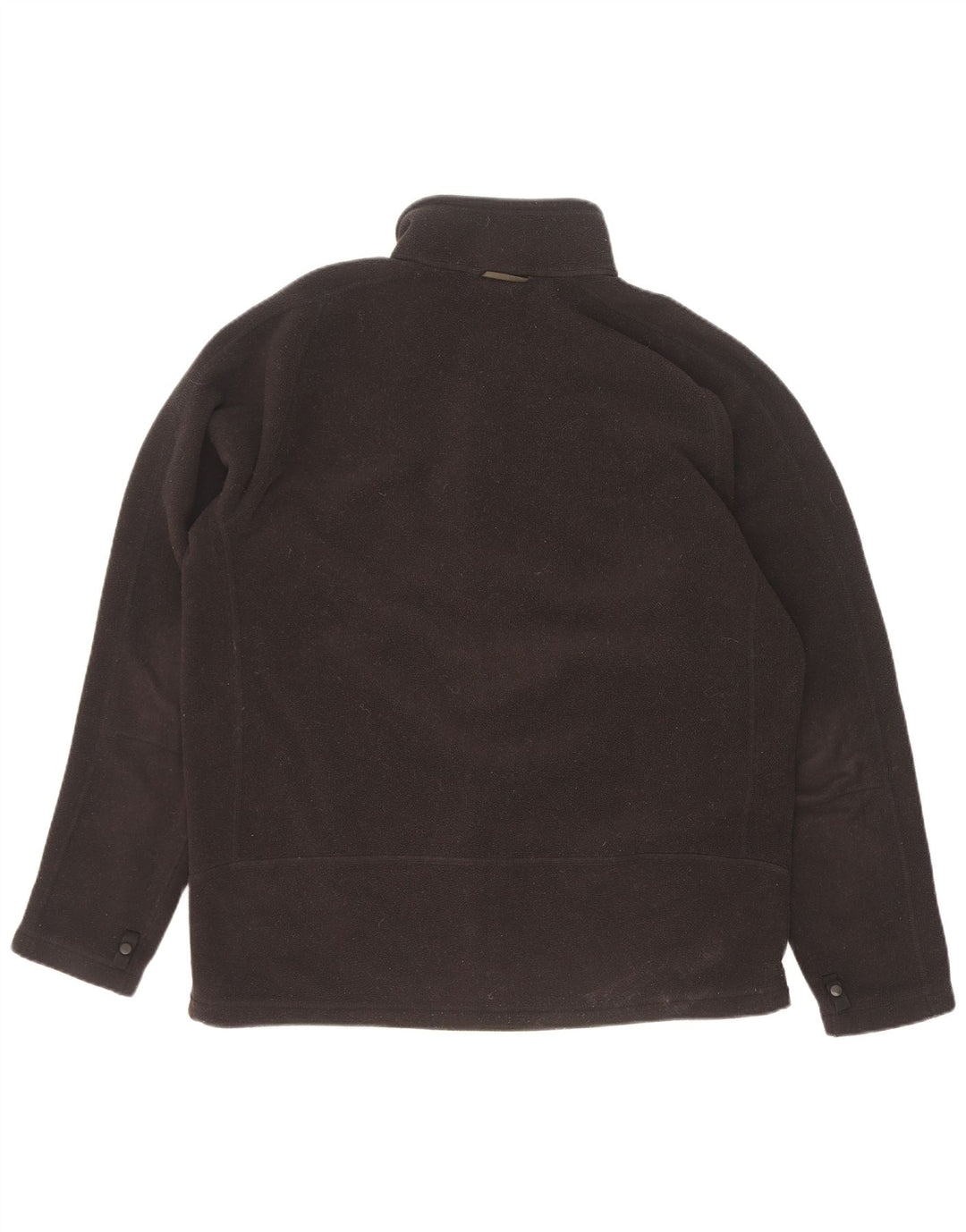 The North Face Mens Graphic Liner Fleece Jacket UK 40 Large Black Polyester