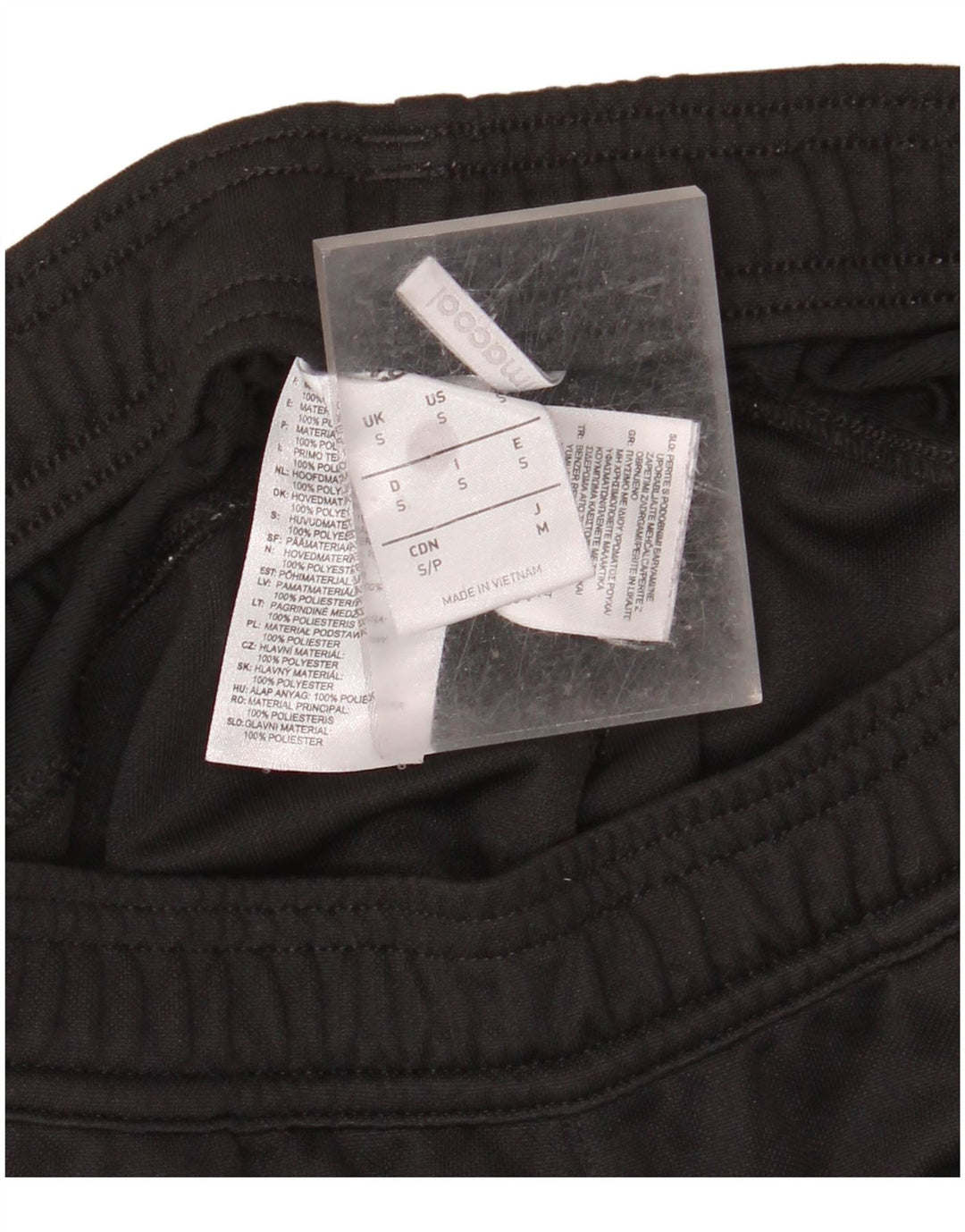 ADIDAS Mens Climacool Tracksuit Trousers Small  Black Polyester