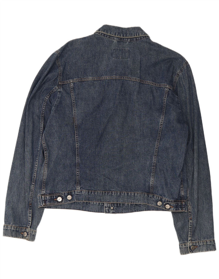 Joop Womens Denim Jacket IT 56 3XL Blue Cotton