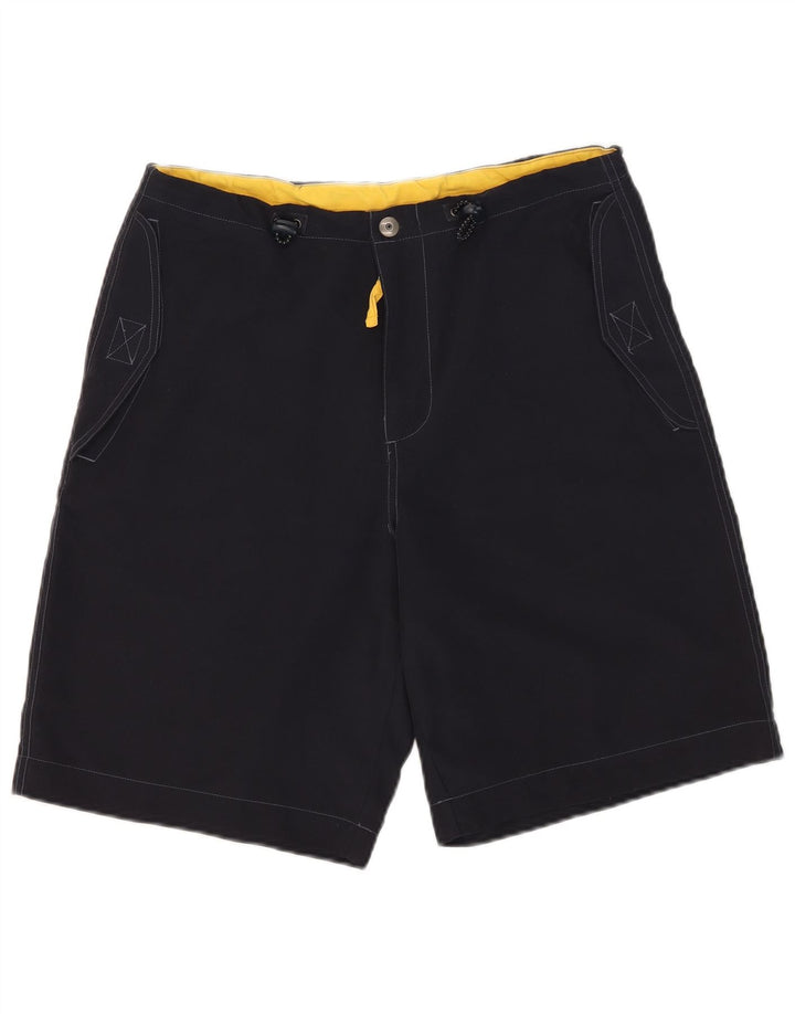 Gap Mens Casual Shorts Small W30 Navy Blue Polyester