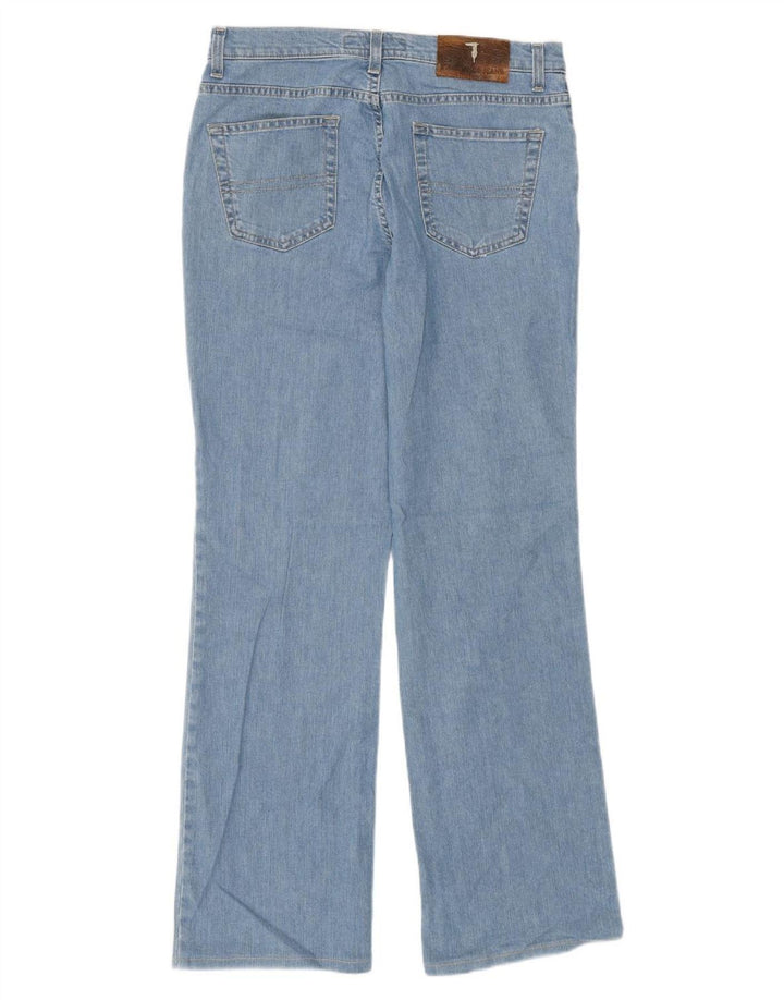 Trussardi Womens Straight Jeans W30 L29 Blue Cotton