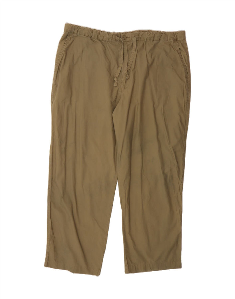 ST MICHAEL Mens Pegged Chino Trousers W40 L29 Beige Cotton Vintage St Michael and Second-Hand St Michael from Messina Hembry 