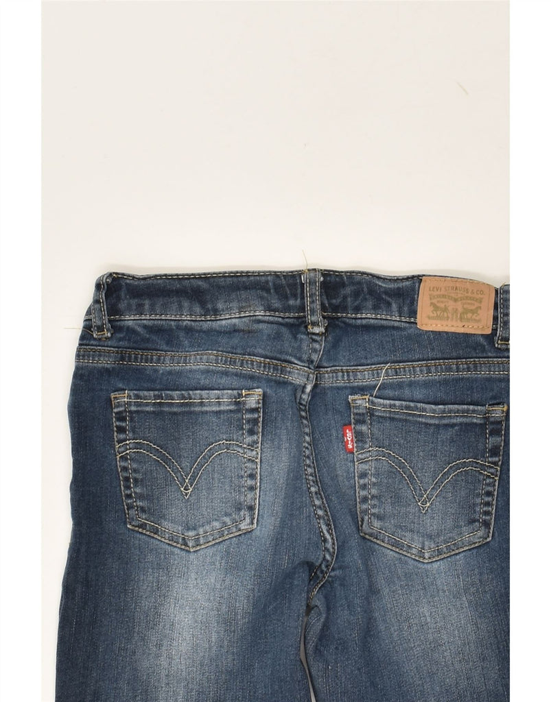 LEVI'S Girls 710 Super Skinny Jeans 11-12 Years W24 L26  Blue Cotton | Vintage Levi's | Thrift | Second-Hand Levi's | Used Clothing | Messina Hembry 