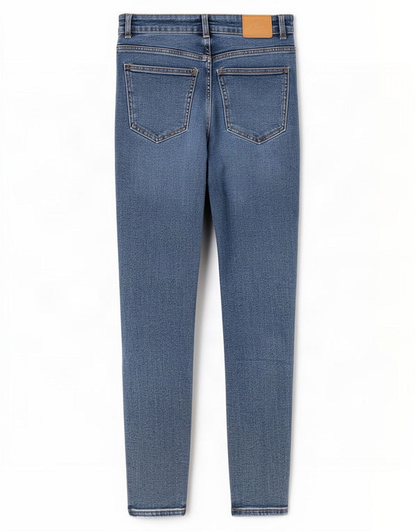 Zara Womens Skinny Jeans EU 42 Large W32 L28 Blue Cotton