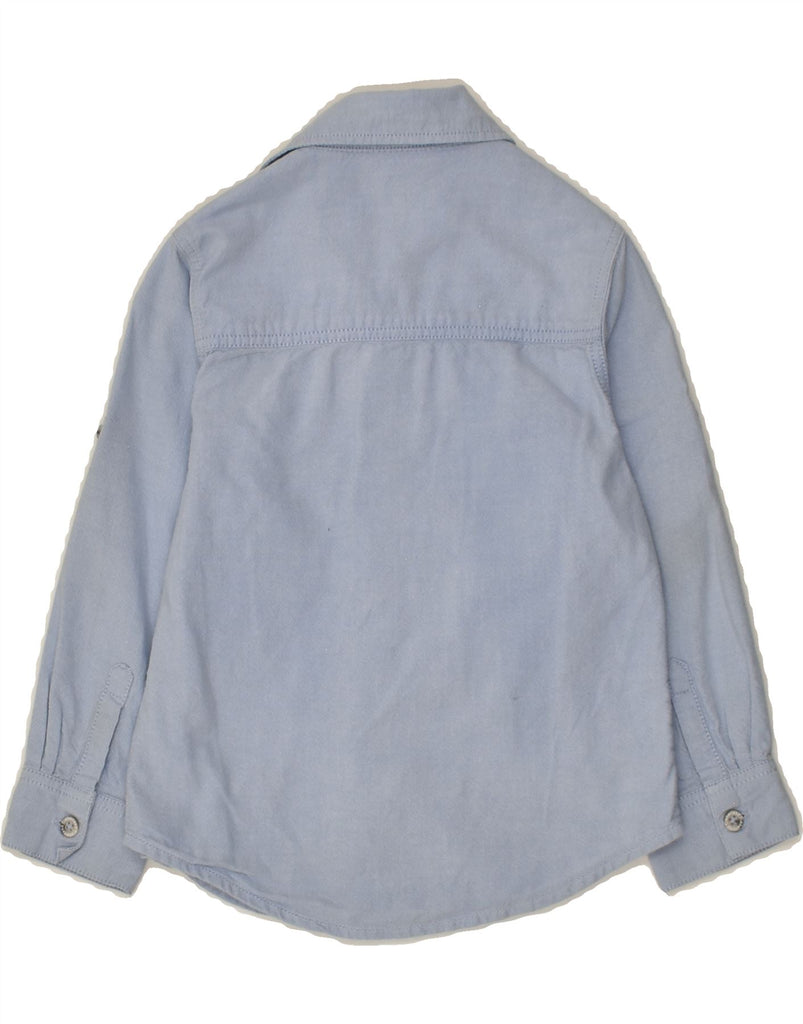 TIMBERLAND Boys Shirt 3-4 Years Blue | Vintage Timberland | Thrift | Second-Hand Timberland | Used Clothing | Messina Hembry 