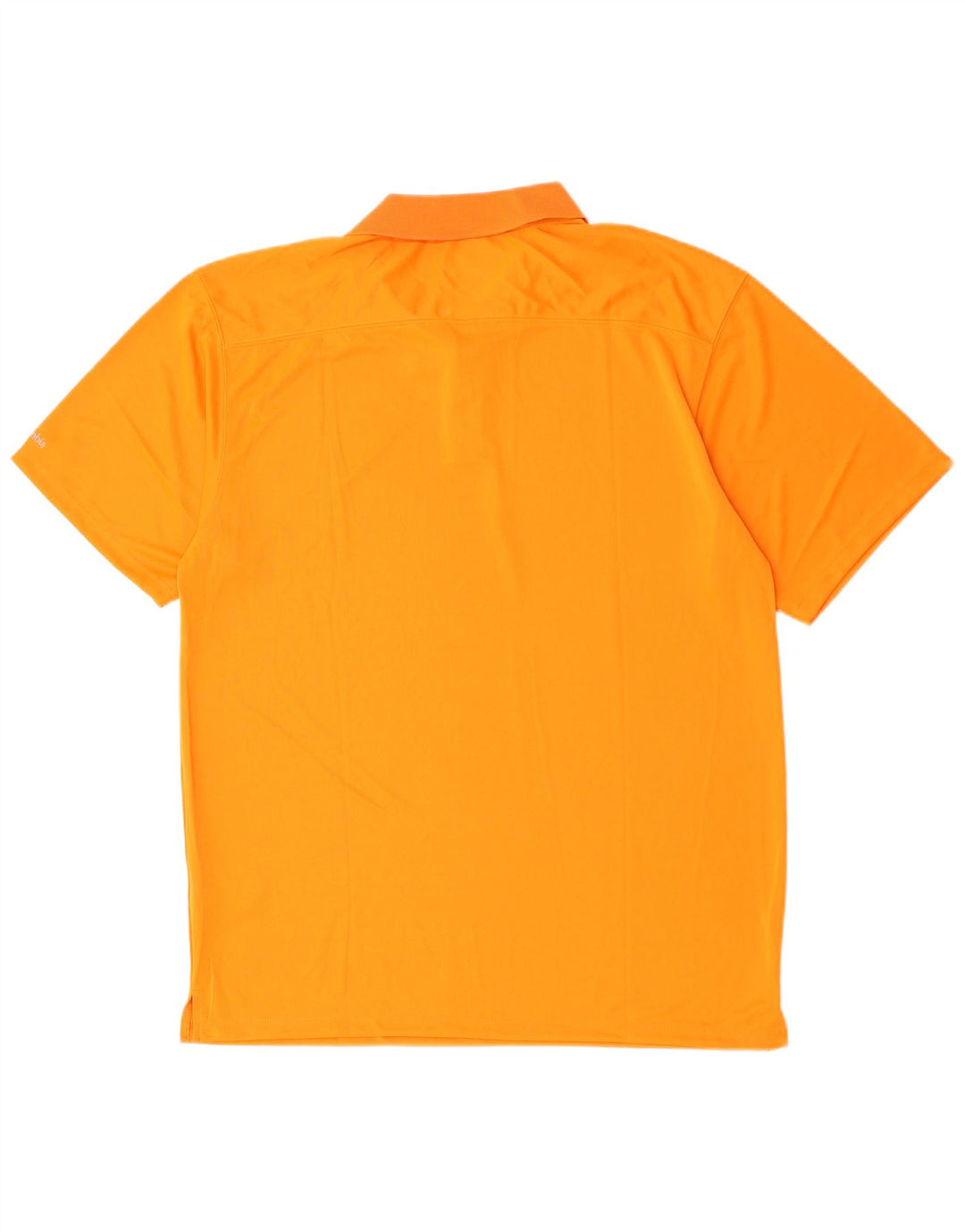 Columbia Mens Omni-Shade Polo Shirt XL Orange Polyester