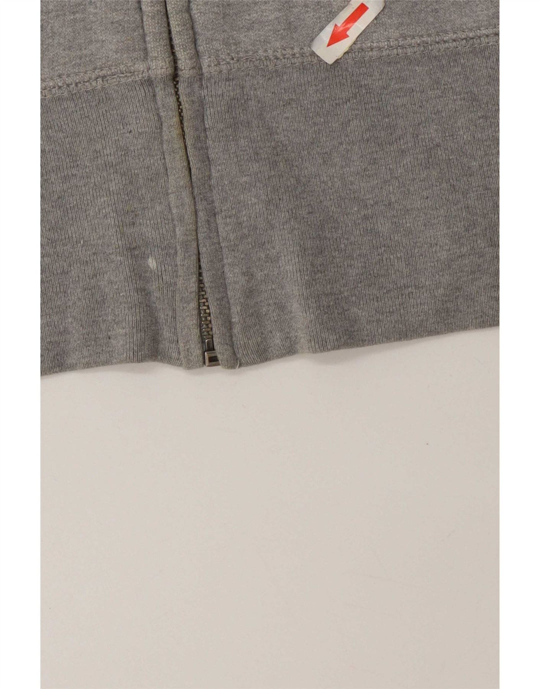 Levi's Womens Graphic Tracksuit Top Jacket UK 18 XL Grey Flecked