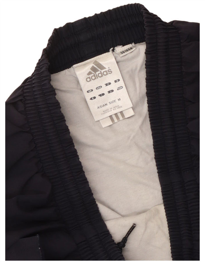 Adidas Mens Sport Shorts Medium Navy Blue Polyester