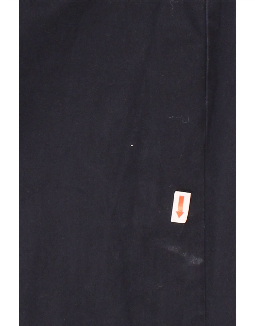 MASSIMO DUTTI Womens Slim Chino Trousers EU 40 Medium W30 L28 Navy Blue Vintage Massimo Dutti and Second-Hand Massimo Dutti from Messina Hembry 