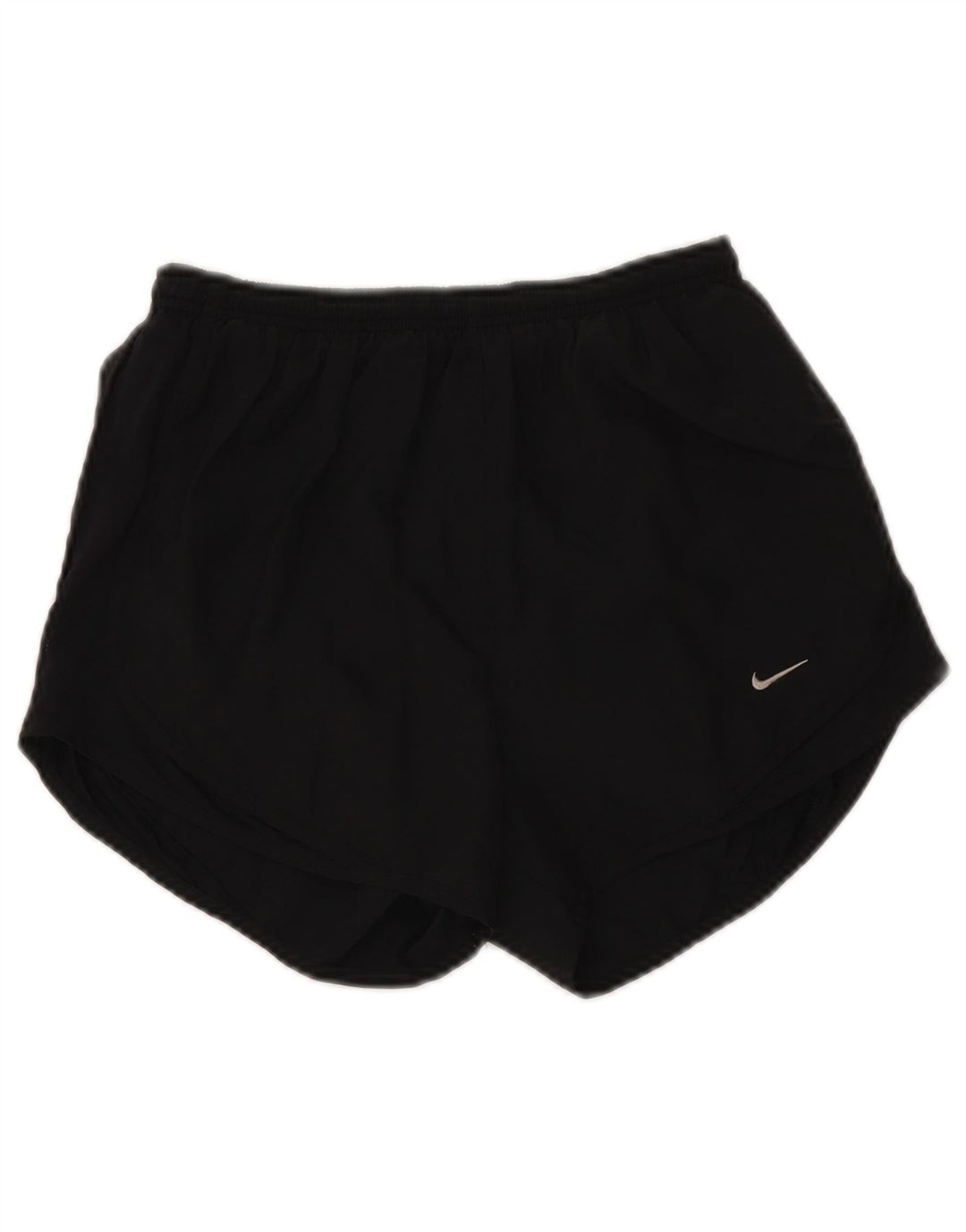 Nike Womens Dri Fit Sport Shorts UK 8 Small Black Polyester