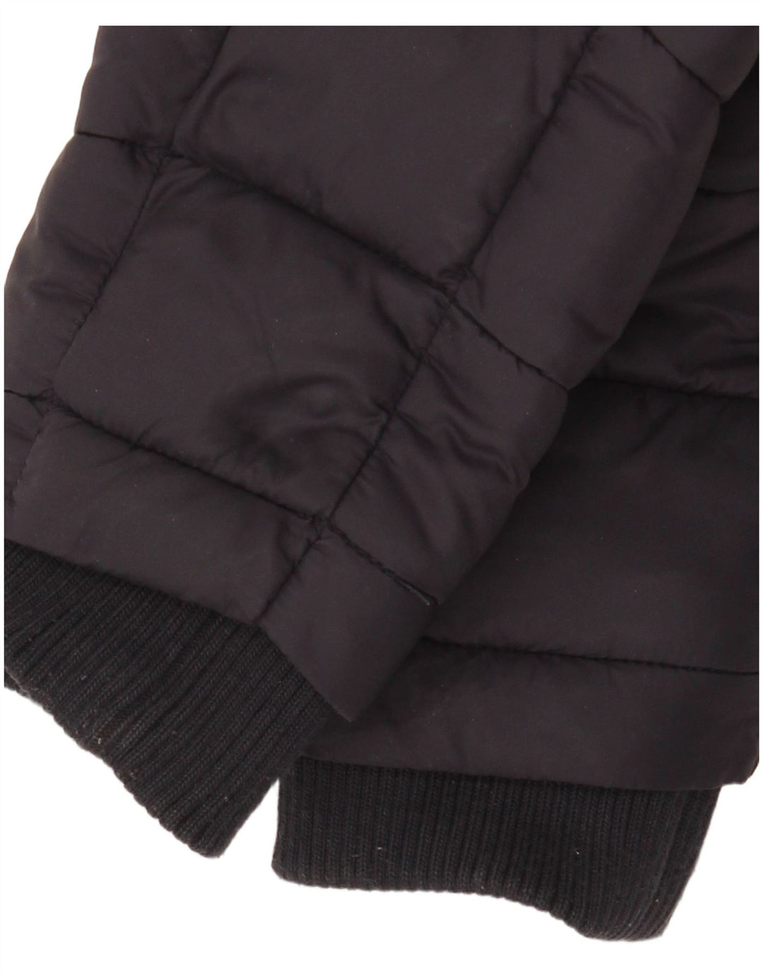 Superdry Mens Padded Jacket UK 36 Small Navy Blue Nylon