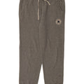 Converse Mens Tracksuit Trousers Joggers Medium  Grey Cotton