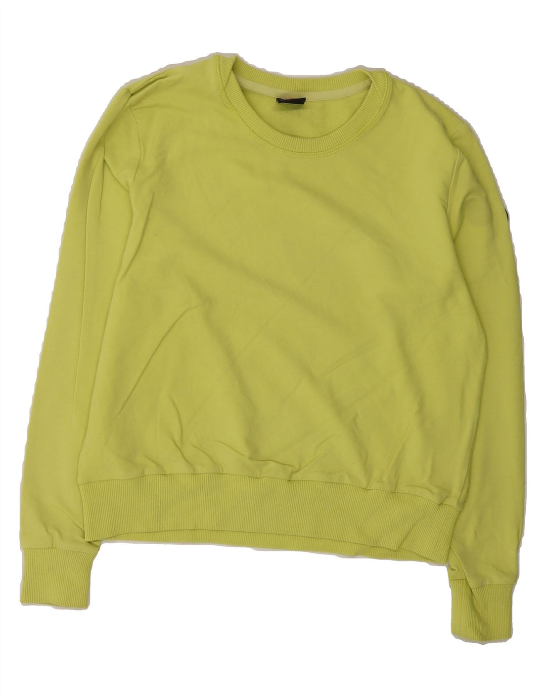 COLMAR Womens Sweatshirt Jumper UK 10 Small Green Cotton Vintage Colmar and Second-Hand Colmar from Messina Hembry 