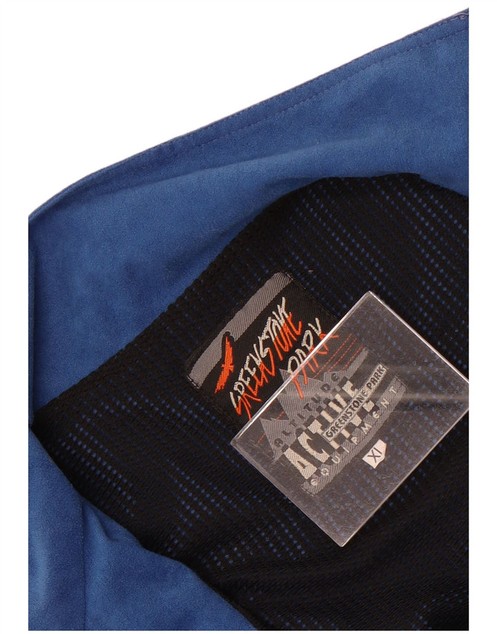 Greenstone Park Mens Utility Gilet UK 42 XL Blue