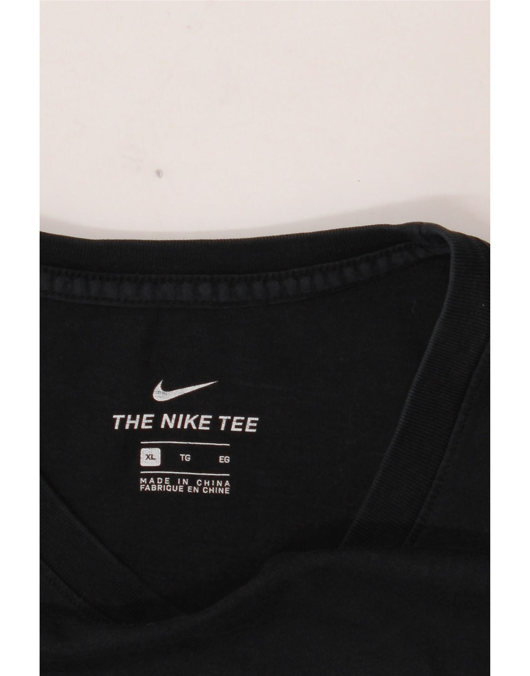 NIKE Mens Graphic T-Shirt Top XL Black