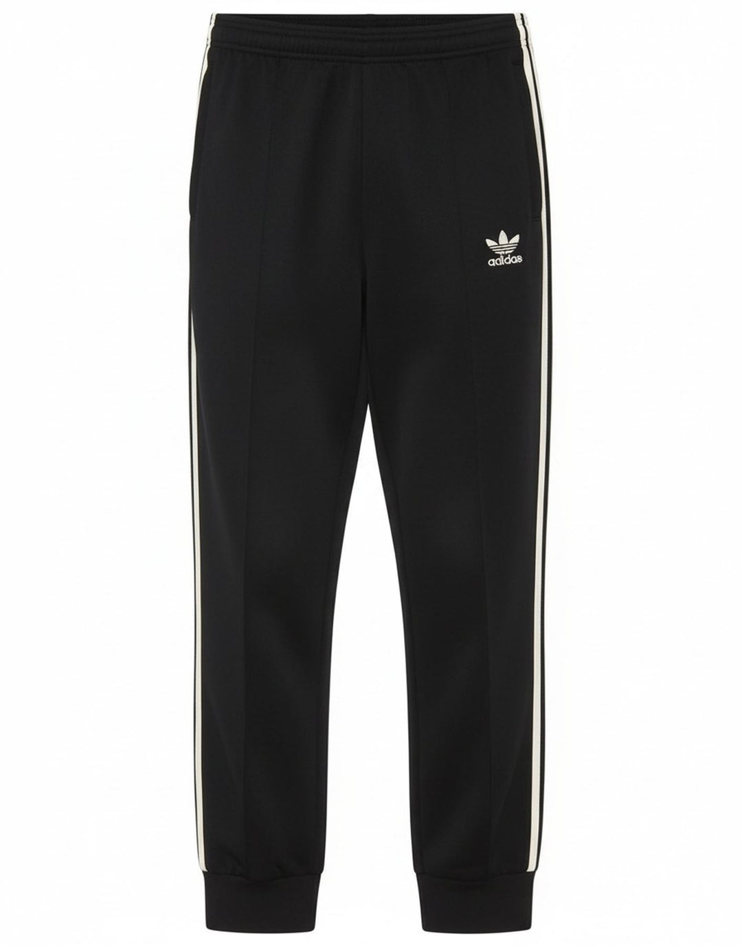 Adidas Boys Tracksuit Trousers Joggers 13-14 Years  Black Polyester
