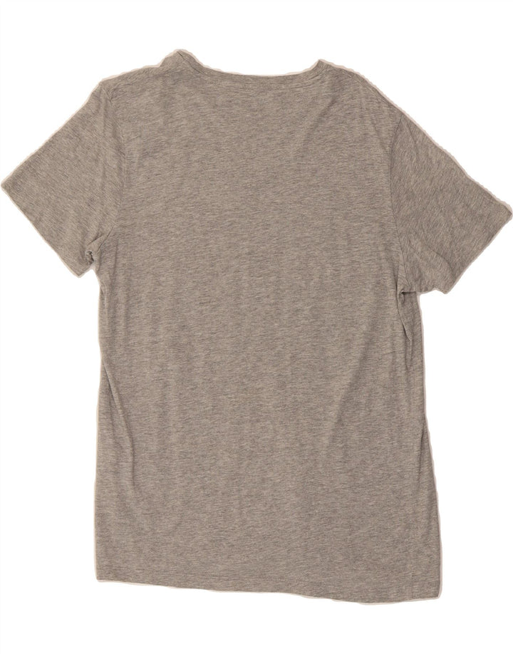 JACK & JONES Mens T-Shirt Top Large Grey Cotton Vintage Jack & Jones and Second-Hand Jack & Jones from Messina Hembry 