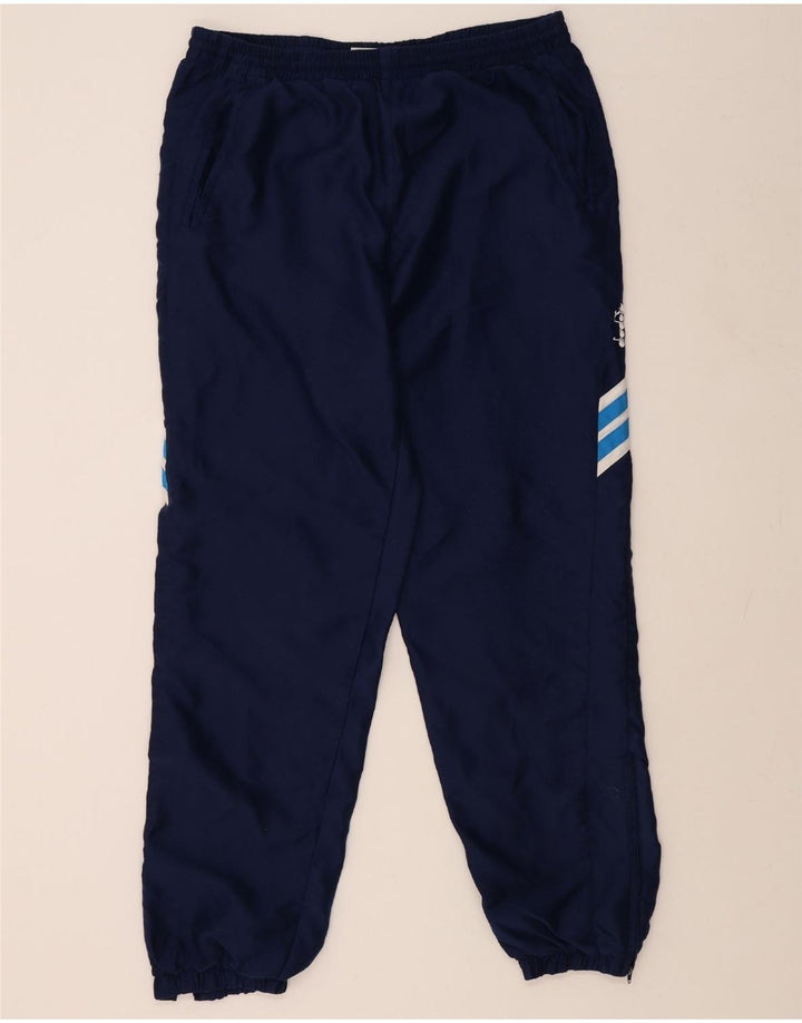 DIADORA Mens Tracksuit Trousers Joggers XL  Navy Blue Polyester Vintage Diadora and Second-Hand Diadora from Messina Hembry 