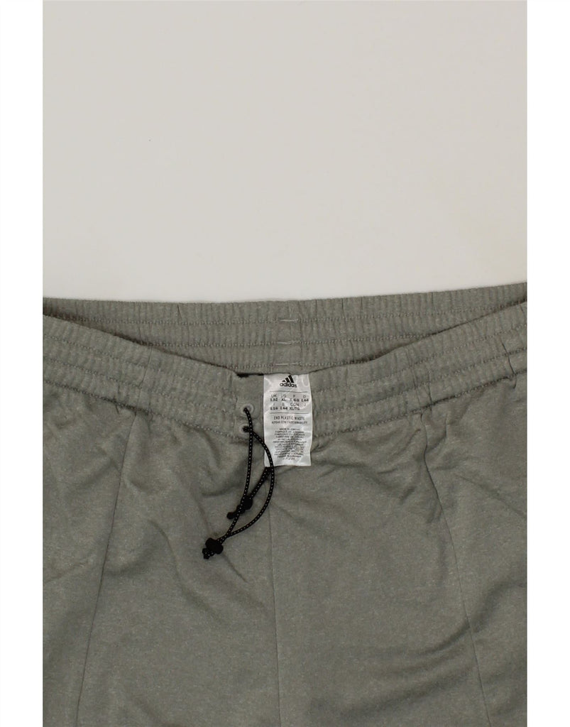 ADIDAS Womens Tracksuit Trousers UK 20/22 XL  Grey Polyester Vintage Adidas and Second-Hand Adidas from Messina Hembry 