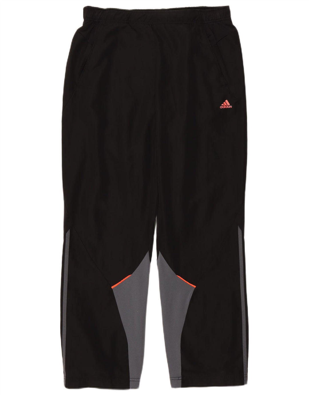 Adidas Mens Climacool Tracksuit Trousers Medium Black Colourblock
