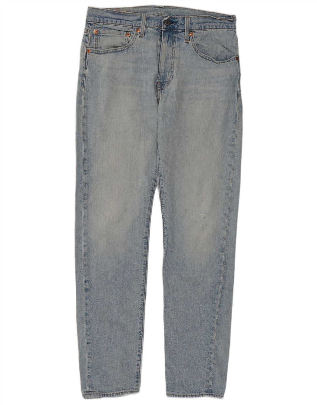 Levi's Mens Slim Jeans W31 L32 Blue Cotton
