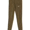 Nike Womens Dri Fit Leggings UK 4 XS Khaki Polka Dot Polyester