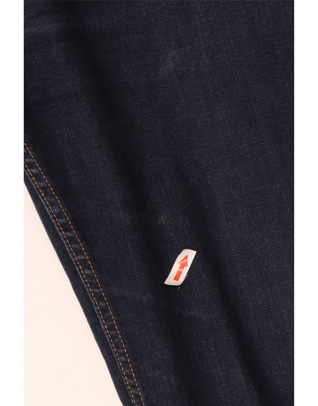 Levi's Mens 511 Slim Jeans W34 L34 Navy Blue Cotton