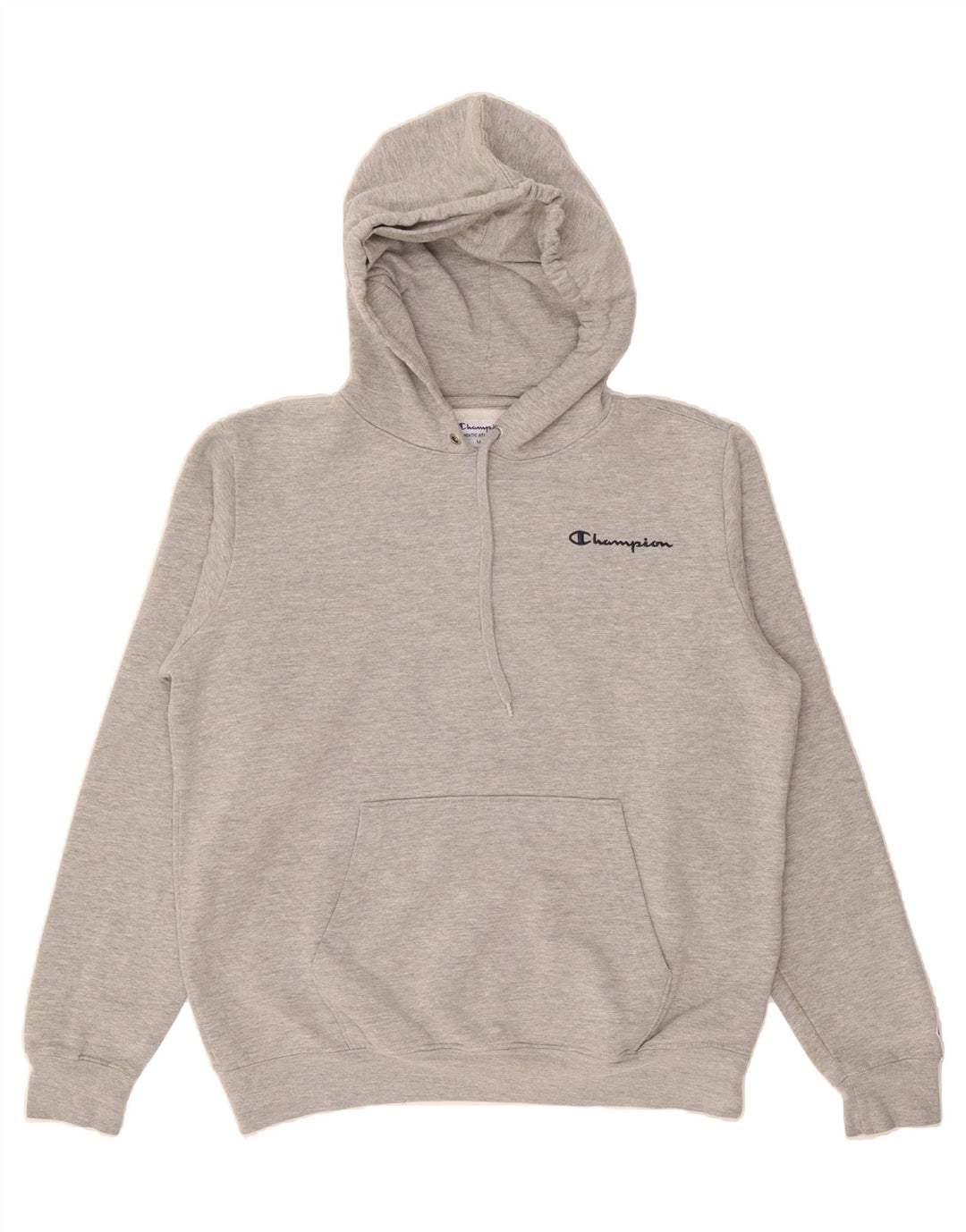 CHAMPION Mens Hoodie Jumper Medium Grey Cotton Vintage Champion and Second-Hand Champion from Messina Hembry 