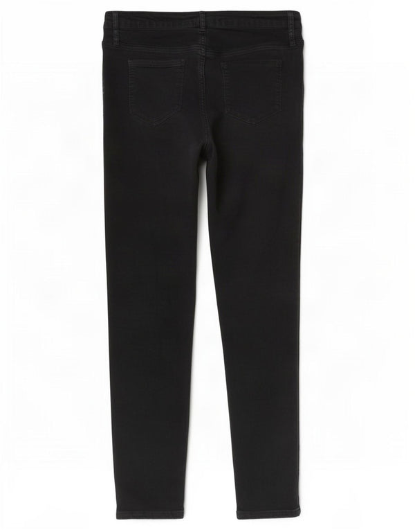 Fat Face Womens Jegging Jeans UK 16 Large W32 L27 Black Cotton