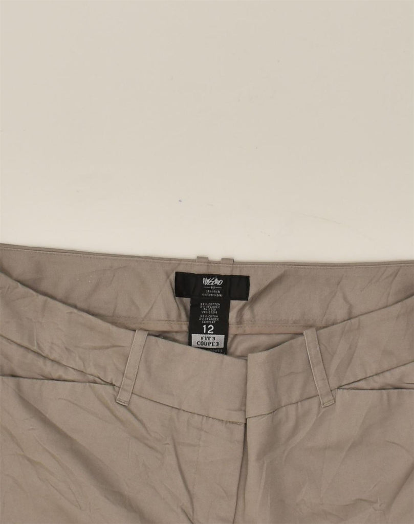 MOSSIMO Womens Casual Shorts US 12 Large W36  Brown Cotton | Vintage Mossimo | Thrift | Second-Hand Mossimo | Used Clothing | Messina Hembry 