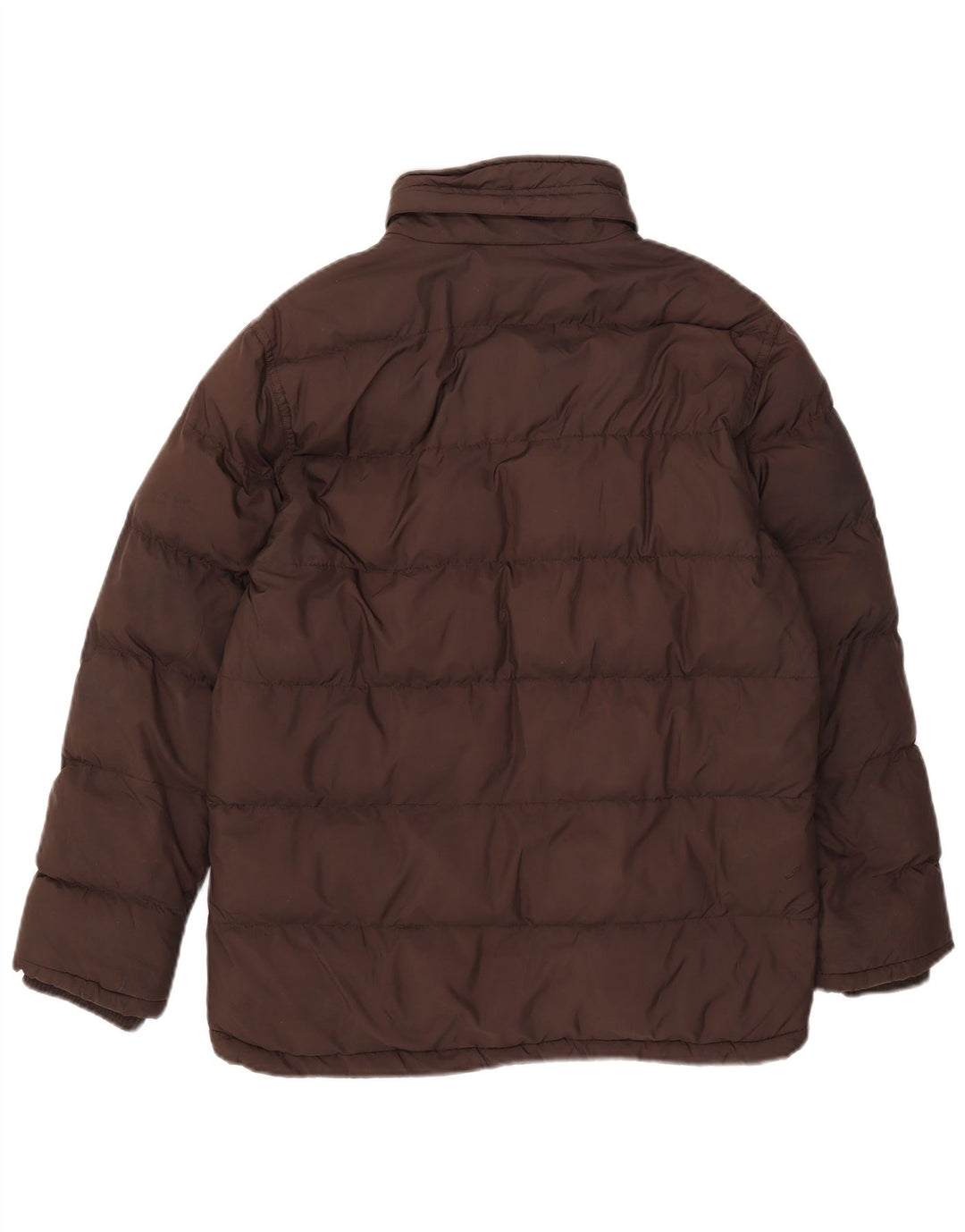 Timberland Boys Padded Jacket 13-14 Years Brown Polyester