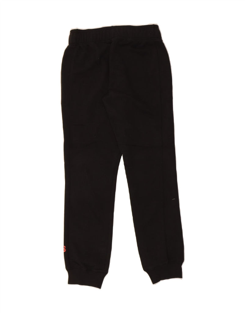 ADIDAS Womens Graphic Tracksuit Trousers Joggers UK 12 Medium  Black Vintage Adidas and Second-Hand Adidas from Messina Hembry 